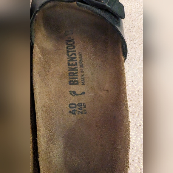Birkenstock Madrid One Strap Sandal size 40 L9 M7 - Picture 6 of 8